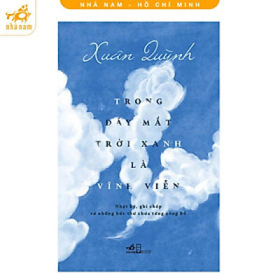 Sách - Trong đáy mắt trời xanh là vĩnh viễn (Nhã Nam HCM)