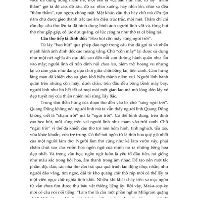 	Dạng Đề Cảm Nhận Đoạn Trích Thơ Ngữ Văn 12 _KV