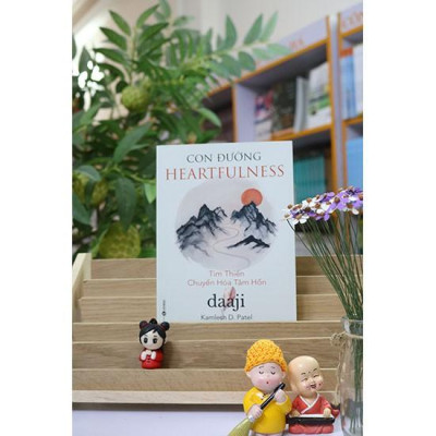 Sách - Con Đường Heartfulness - Tim Thiền - Chuyển Hóa Tâm Hồn