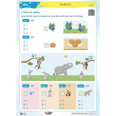 Sách - Combo Bài Tập Hằng Ngày Toán và Tiếng Việt lớp 1 - Cánh Diều - Tập 1 (2 cuốn)