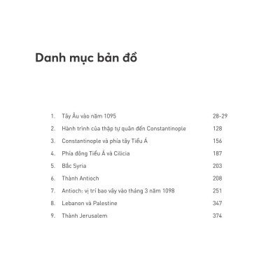 Cuộc Thập Tự Chinh Thứ Nhất - Cội Nguồn Xung Đột Giữa Kitô Giáo Và Islam Giáo