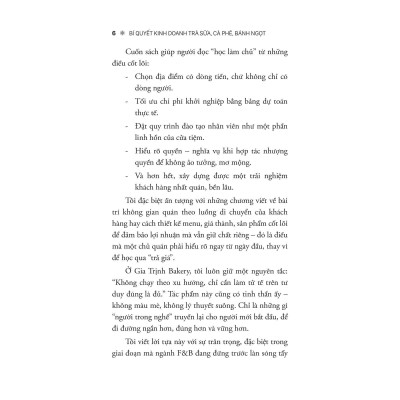 Bí Quyết Kinh Doanh Trà Sữa - Cà Phê - Bánh Ngọt - Bản Quyền
