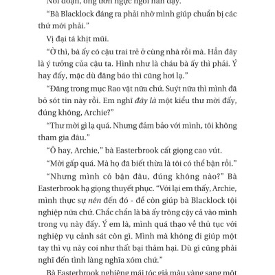 Một Vụ Án Của Jane Marple - Vụ Án Mạng Được Báo Trước