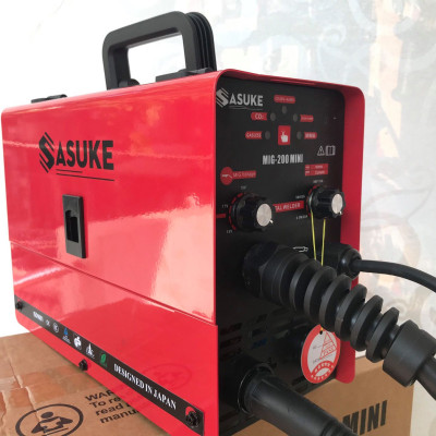 Máy hàn MIG không dùng khí 3 chức năng Sasuke Mig-200Mini- Hàng chính hãng