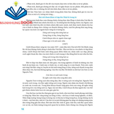 Sách - Những Văn Chọn Lọc Lớp 8 - Biên soạn theo chương trình GDPT mới.