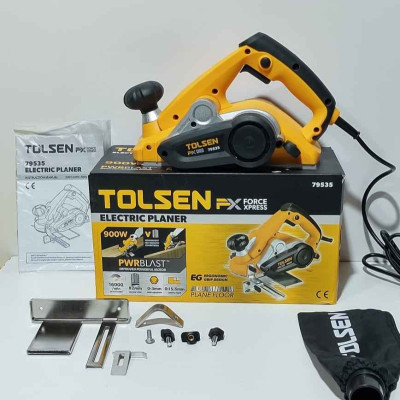 MÁY BÀO GỖ 900W TOLSEN 79535 - HÀNG CHÍNH HÃNG