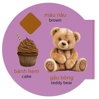 Picture Dictionary - Từ điển bằng hình - Màu sắc – Colours