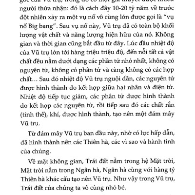 10 Vạn Câu Hỏi Vì Sao? – Vũ Trụ (Tái Bản)
