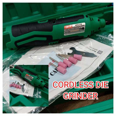 MÁY MÀI KHUÔN PIN 12V/1.5AH X2 10MM DCA ADSJ10- HÀNG CHÍNH HÃNG