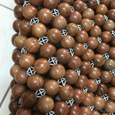 Chiếu Hạt Gỗ Hương Cao Cấp - Kích Thước 1,2mx1,9m hạt 1.8cm ( video , hình thật )