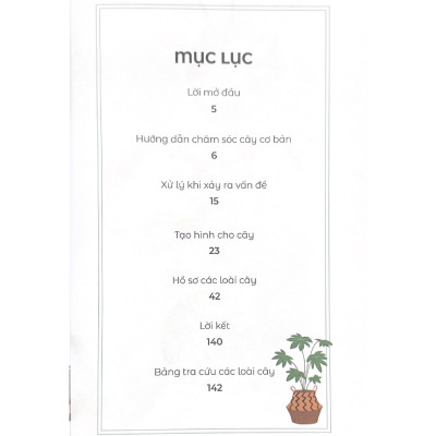 The Little Book - Bí Mật Nhỏ Cho Người Yêu Cây - Vanlangbooks