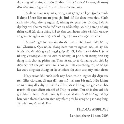 Cuộc Thập Tự Chinh Thứ Nhất - Cội Nguồn Xung Đột Giữa Kitô Giáo Và Islam Giáo