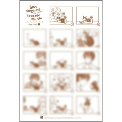 Bạn Cùng Nhà Thi Thoảng Trèo Lên Đầu Tôi - Tập 5 - Bản Đặc Biệt - Tặng Kèm Card PPVC Mèo Nổ + Extra Paper + Set 5 Card Ivory + Khung Ảnh Đựng Card