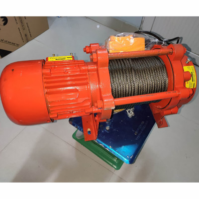 Máy tời điện mặt đất ABG HKR HK-2000 1 tấn và HK-3500 1,5 tấn - Máy tời điện quấn dây đồng chịu nhiệt