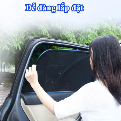 Rèm che nắng, Chắn nắng nam châm dành cho xe ô tô HYUNDAI ACCENT