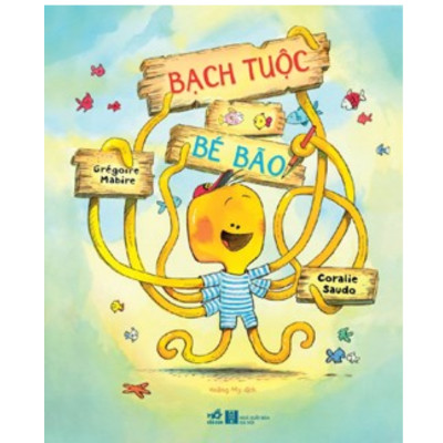 Combo 3Q Sách Cho Thiếu Nhi: Bạch Tuộc Bé Bão + 7 Chú Nhỏ Cau Có + Theo Và Lea Cãi Cọ