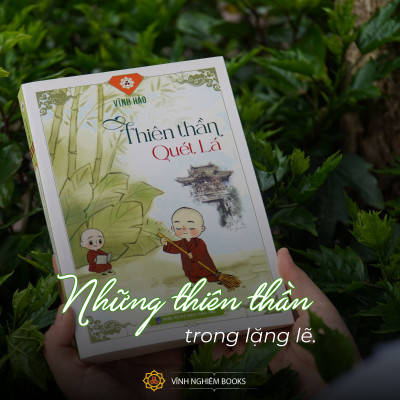 Thiên thần quét lá