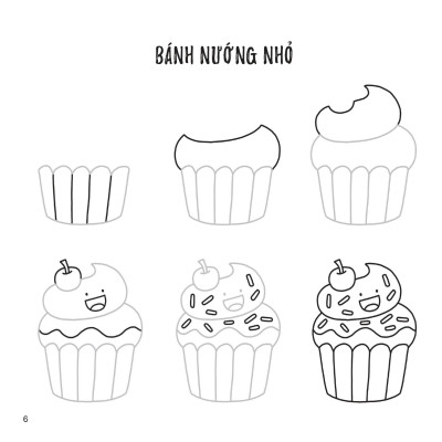 Draw Kawaii In 5 Simple Steps - Vẽ Theo Phong Cách Kawaii Với 5 Bước Đơn Giản