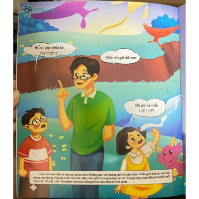 Sách Cùng bố khám phá thế giới - Phiêu lưu cùng thời tiết