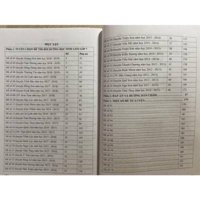 Sách - Tuyển chọn đề thi bồi dưỡng học sinh giỏi toán lớp 7