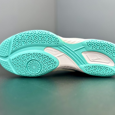 Giày Bóng Bàn Speed Art 28020 Trắng Xanh Dương - Tốc Độ, Hiệu Suất, Phong Cách, Chuyên Nghiệp Và Bền Bỉ