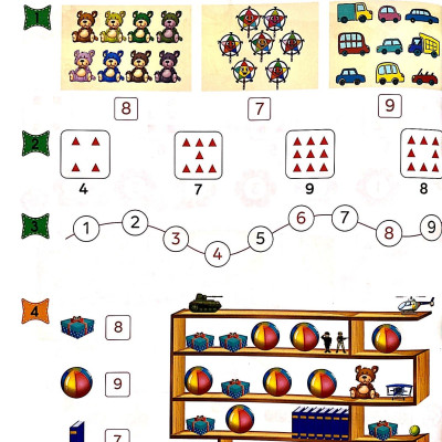 Giải Bài Tập Toán Lớp 1 (2020)