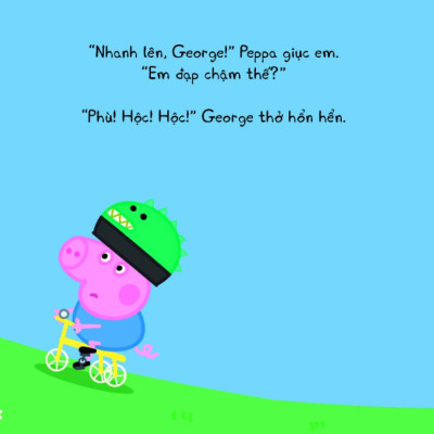 Thế Giới Của Peppa - Cuộc Đua Xe Đạp