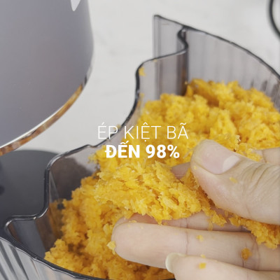 Máy ép chậm Kalpen J6 công suất 350W chuẩn Đức - Hàng chính hãng