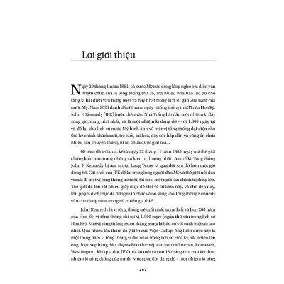 Sách - Một Cuộc Đời Dang Dở - John F. Kennedy - Tân Việt Books