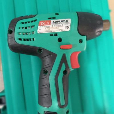 MÁY SIẾT VÍT DÙNG PIN 12V/2AH*2 DCA ADPL02-8EK - HÀNG CHÍNH HÃNG