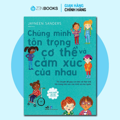Bộ Sách Phát Triển Trí Tuệ Cảm Xúc - Jayneen Sanders