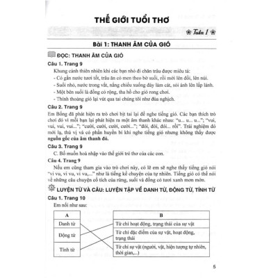 Bồi Dưỡng Tiếng Việt Lớp 5 (Bám Sát SGK Kết Nối Tri Thức Với Cuộc Sống) -HA