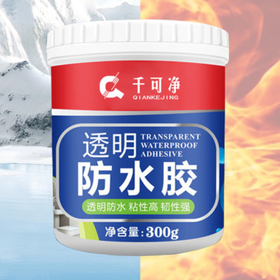 Keo Chống Thấm Trong Suốt Đa Năng Chống Rò Rỉ Đa Năng Dễ Sử Dụng 300g