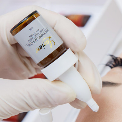 Tế bào gốc DNA cá hồi mờ thâm, giảm nám Larian 8ml (Larian Whitening Ampoule)