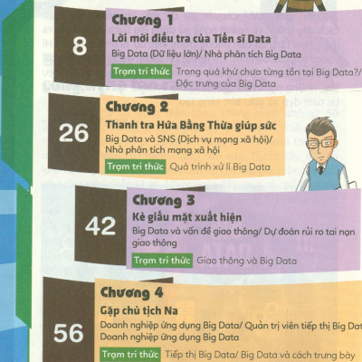 Lựa Chọn Cho Tương Lai: Job? - Chuyên Gia Dữ Liệu Lớn (Tranh màu)