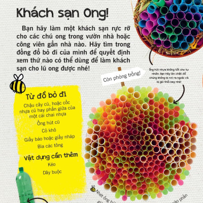 Recycle And Remake - Những Ý Tưởng Sáng Tạo Biến Cũ Thành Mới