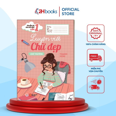 Sách- Chuẩn Bị Cho Bé Vào Lớp 1, Combo 8 cuốn Làm Quen Chữ Cái, Toán Học, Luyện Viết, Tập Tô, Tập Ghép Vần- 2HBooks