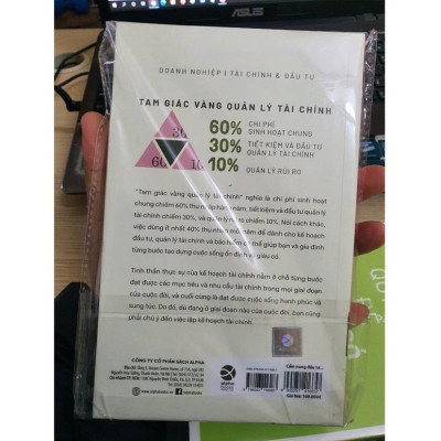 Sách Cẩm nang đầu tư và quản lý tài chính cá nhân