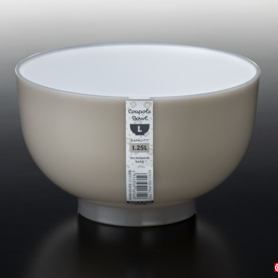 Tô nhựa tròn cao cấp Coupole Bowl size L 1250ml - Hàng nội địa Nhật Bản