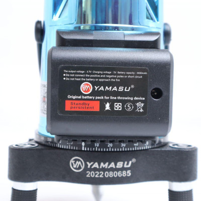 MÁY LASER CÂN BẰNG 5 TIA XANH YMS-505 YAMASU ( 1 PIN + 1 SẠC )  - HÀNG CHÍNH HÃNG