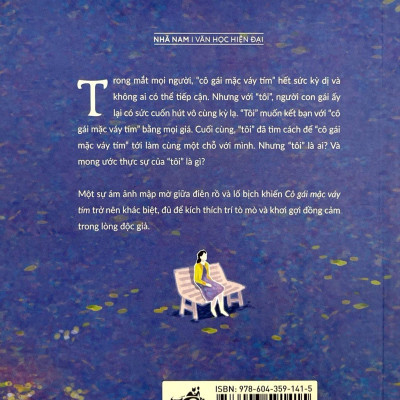 Cô Gái Mặc Váy Tím