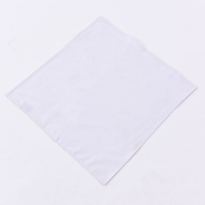 Combo 10 Khăn ăn 45x45cm White Stripe Khaki Napkin (Trắng)