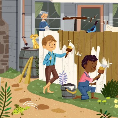Tác Phẩm Kinh Điển Dành Cho Thiếu Nhi - Những Cuộc Phiêu Lưu Của Tom Sawyer