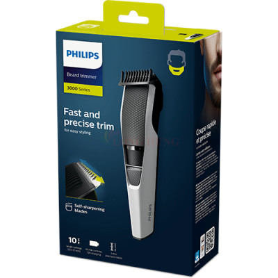Máy tạo kiểu râu Philips BT3206/14 - Hàng chính hãng