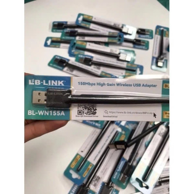 USB Thu Sóng Wifi USB Thu Wifi cho PC - Laptop LB-Link - Hàng Nhập Khẩu