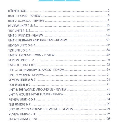 Bài Tập Bổ Trợ Toàn Diện Tiếng Anh 6