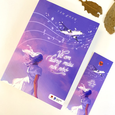 Sách - Vẽ em bằng màu nỗi nhớ - Bách việt