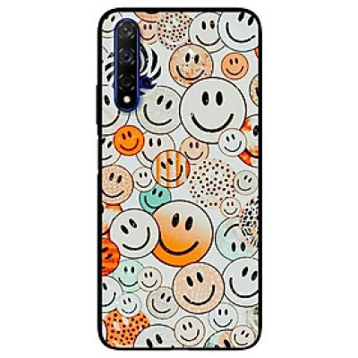 Ốp lưng dành cho Huawei 5t - Mate 20 - Mate 20 Pro mẫu Họa Tiết Mặt Cười