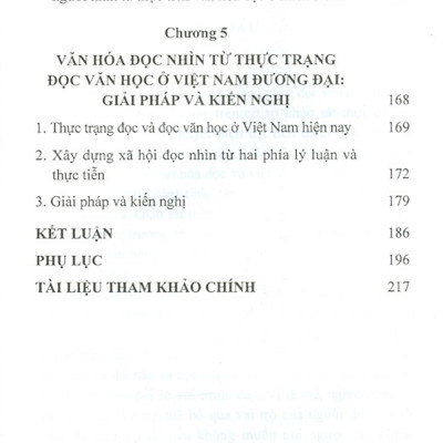 Văn Hóa Đọc Ở Việt Nam Hiện Nay (Từ Thực Tiễn Tiếp Nhận Văn Học)
