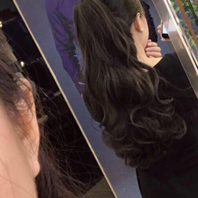  Tóc giả ngoặm vừa cao cấp